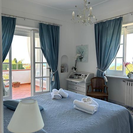 אנה קאפרי B&B Villa Cristina מראה חיצוני תמונה