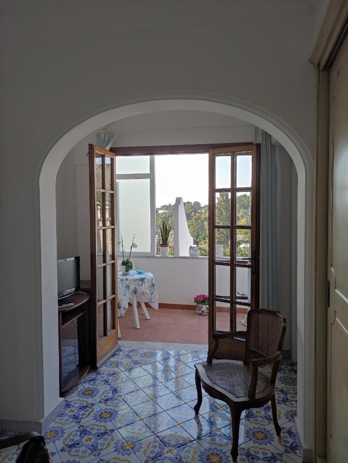אנה קאפרי B&B Villa Cristina מראה חיצוני תמונה