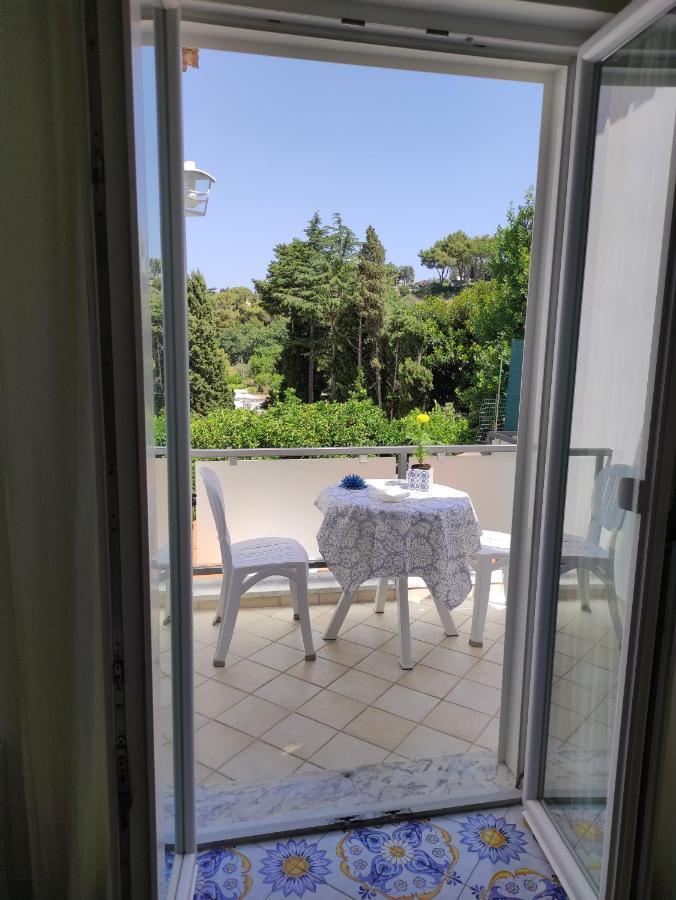 אנה קאפרי B&B Villa Cristina מראה חיצוני תמונה