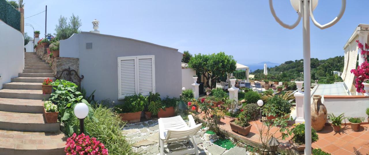 אנה קאפרי B&B Villa Cristina מראה חיצוני תמונה