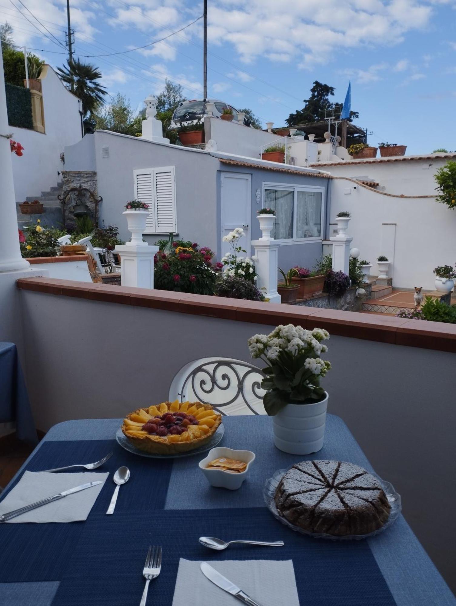 אנה קאפרי B&B Villa Cristina מראה חיצוני תמונה