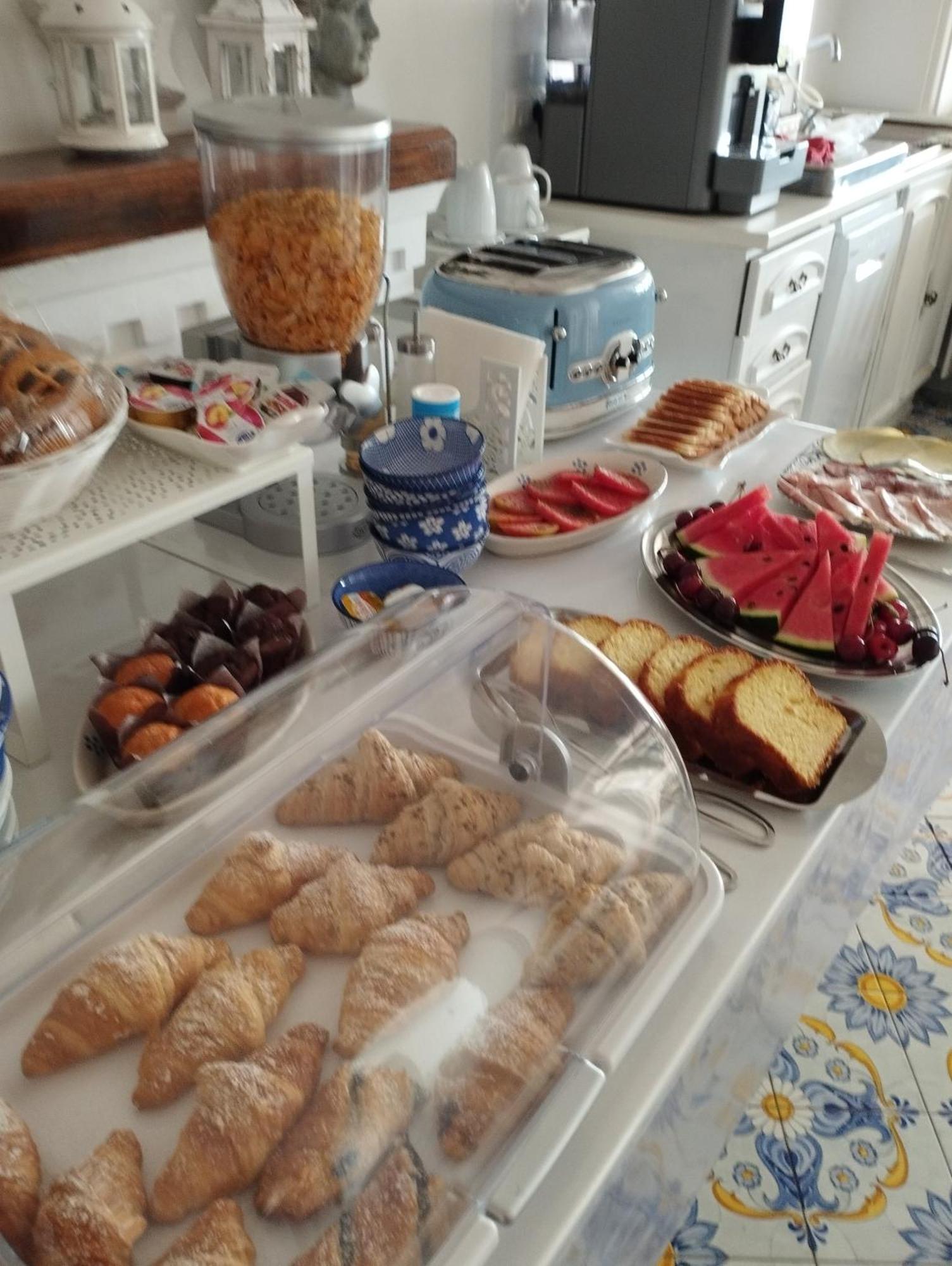 אנה קאפרי B&B Villa Cristina מראה חיצוני תמונה