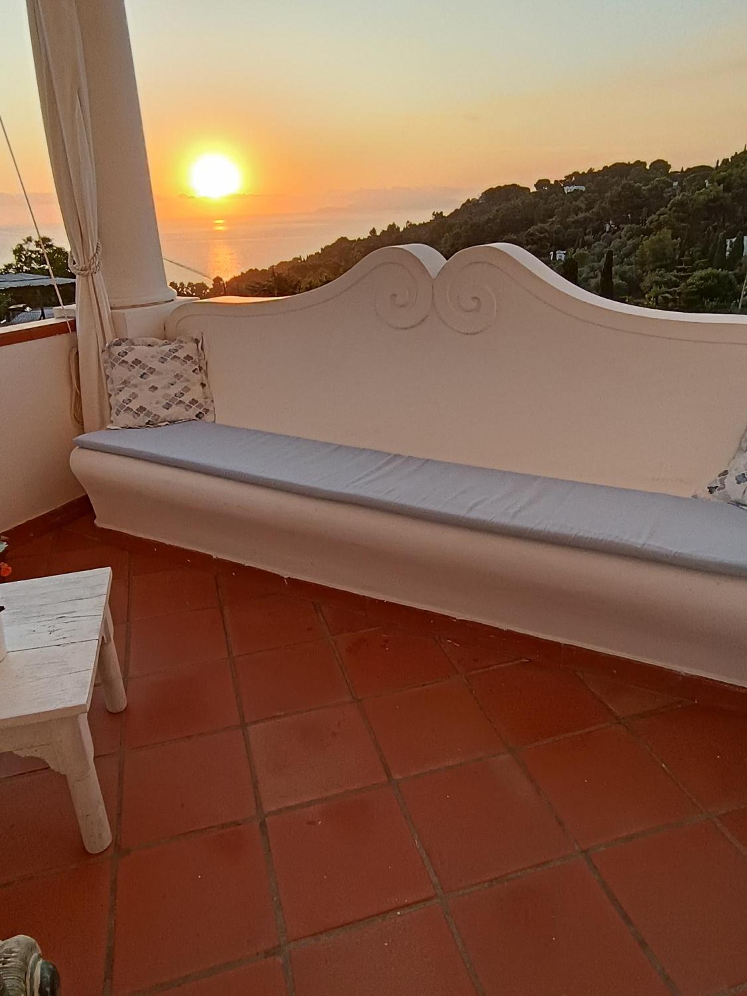 אנה קאפרי B&B Villa Cristina מראה חיצוני תמונה