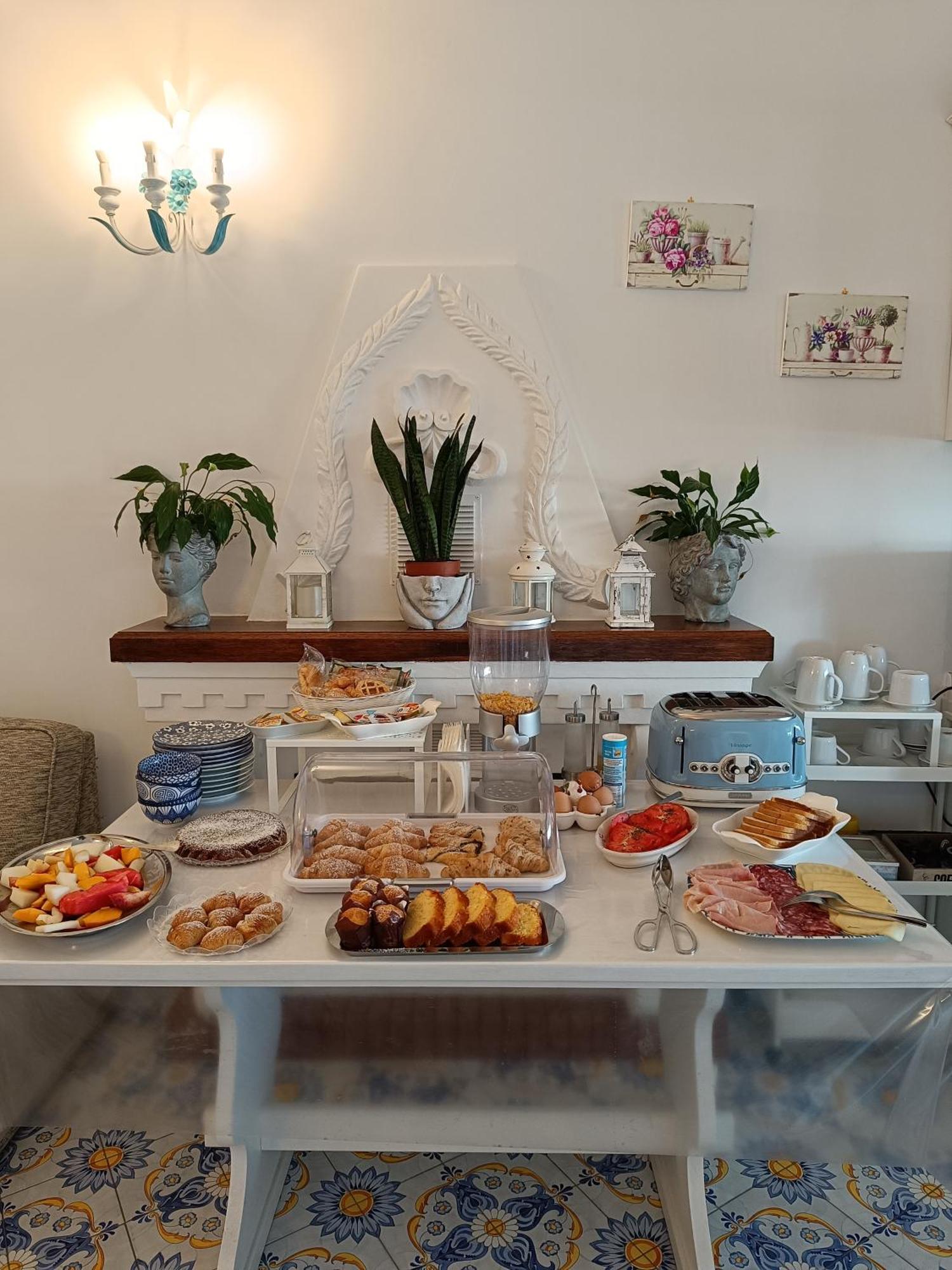 אנה קאפרי B&B Villa Cristina מראה חיצוני תמונה