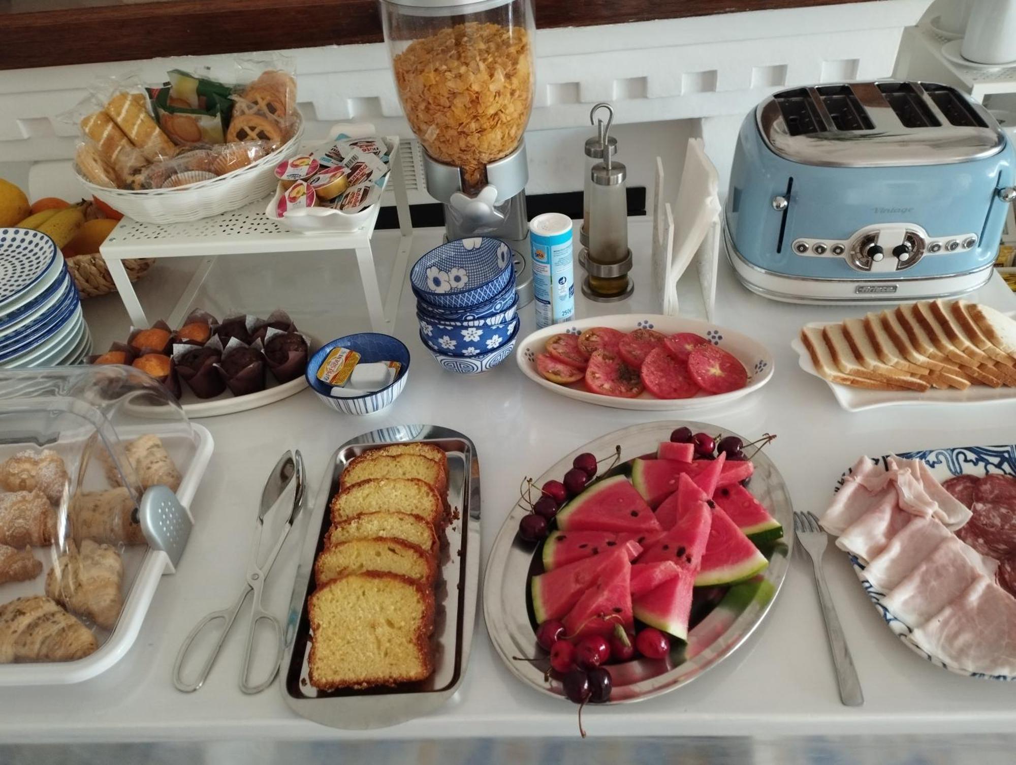 אנה קאפרי B&B Villa Cristina מראה חיצוני תמונה