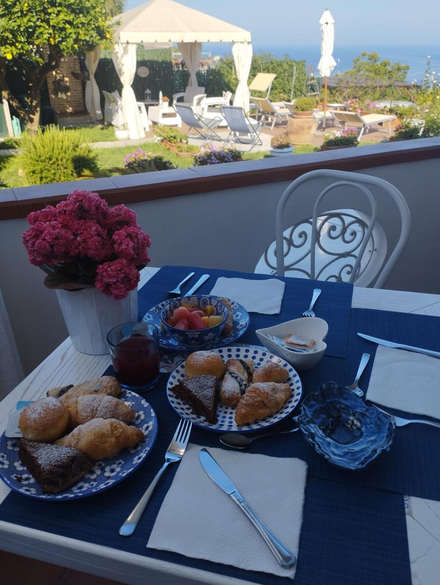 אנה קאפרי B&B Villa Cristina מראה חיצוני תמונה