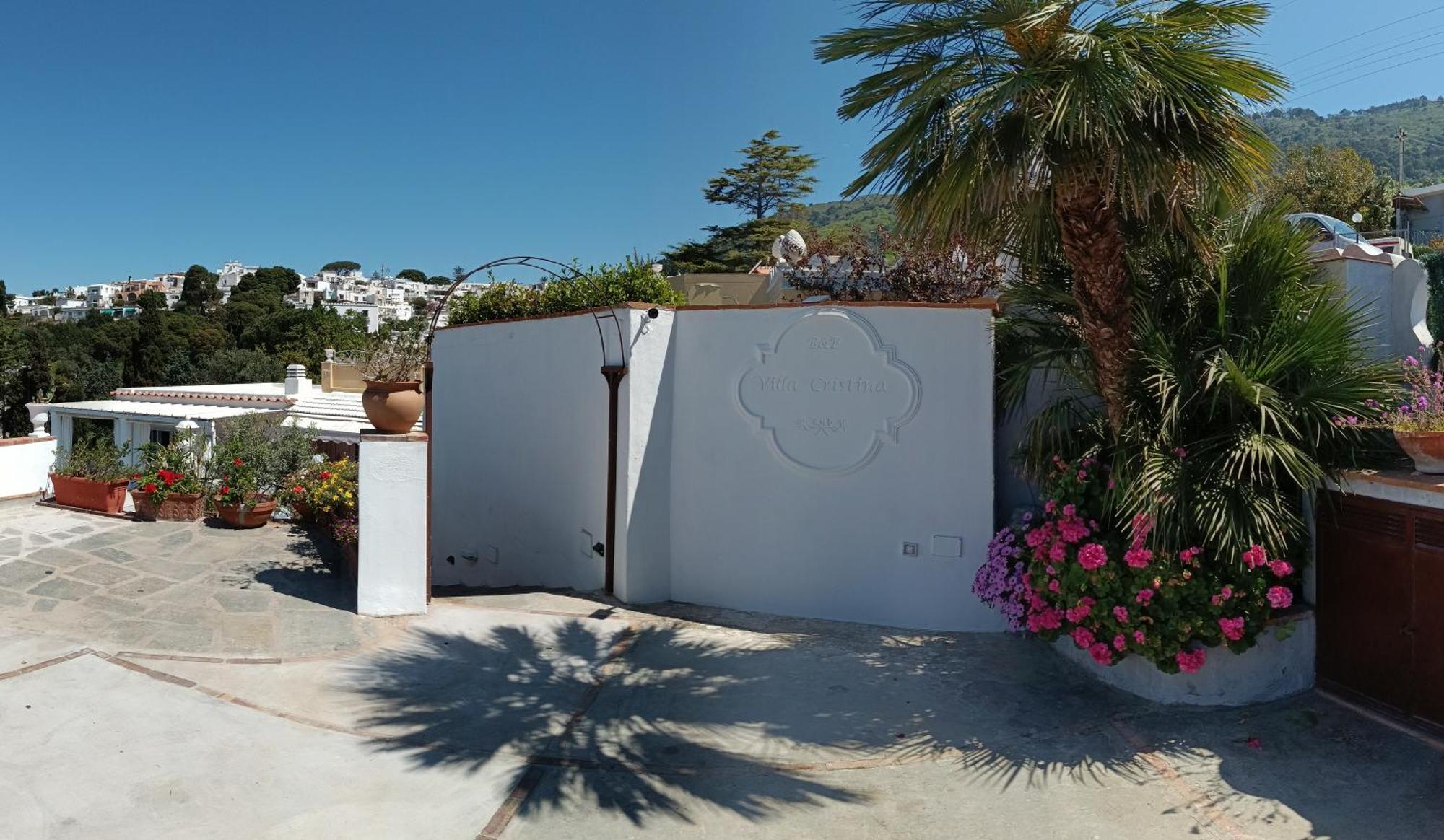 אנה קאפרי B&B Villa Cristina מראה חיצוני תמונה