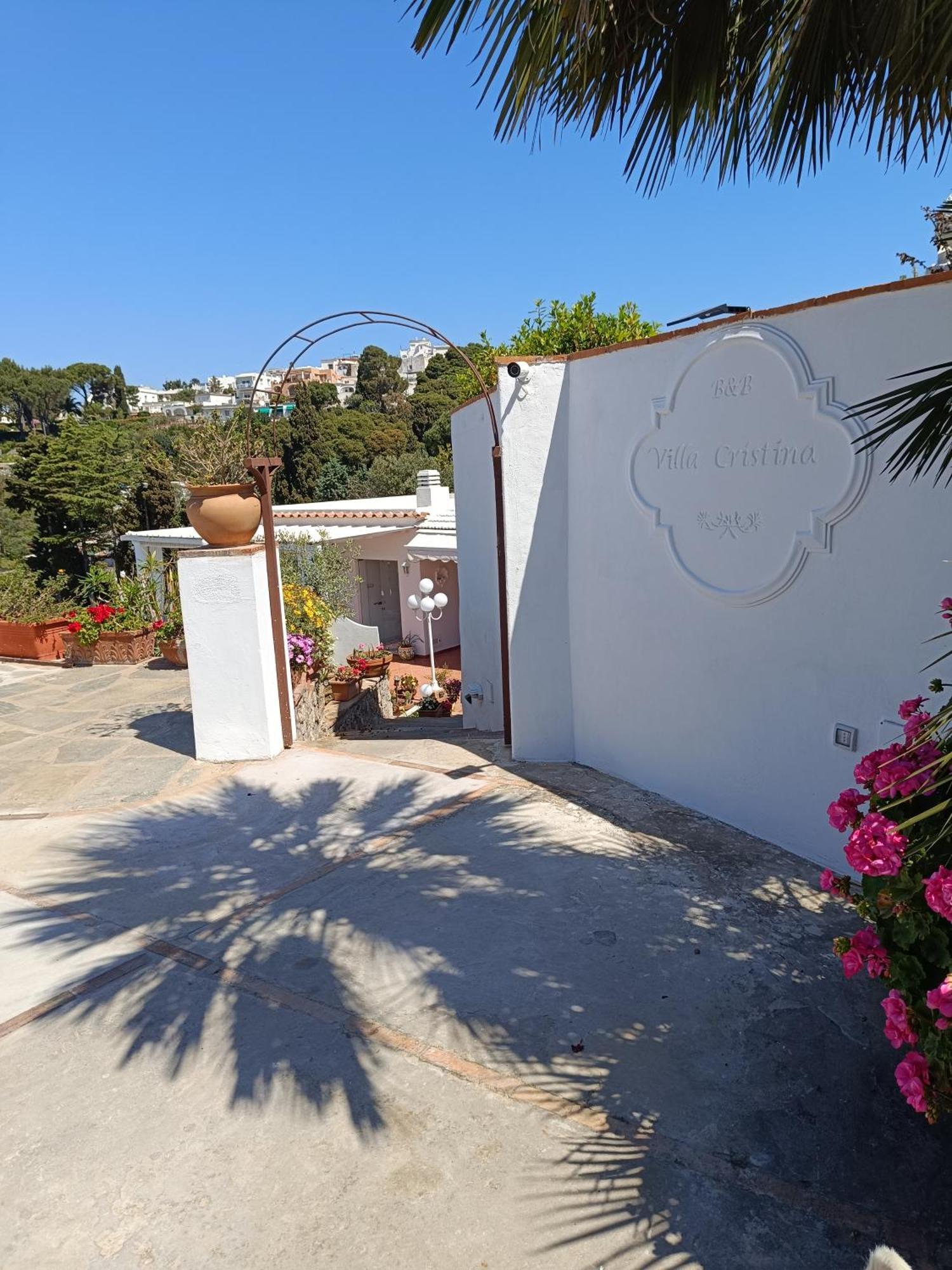 אנה קאפרי B&B Villa Cristina מראה חיצוני תמונה