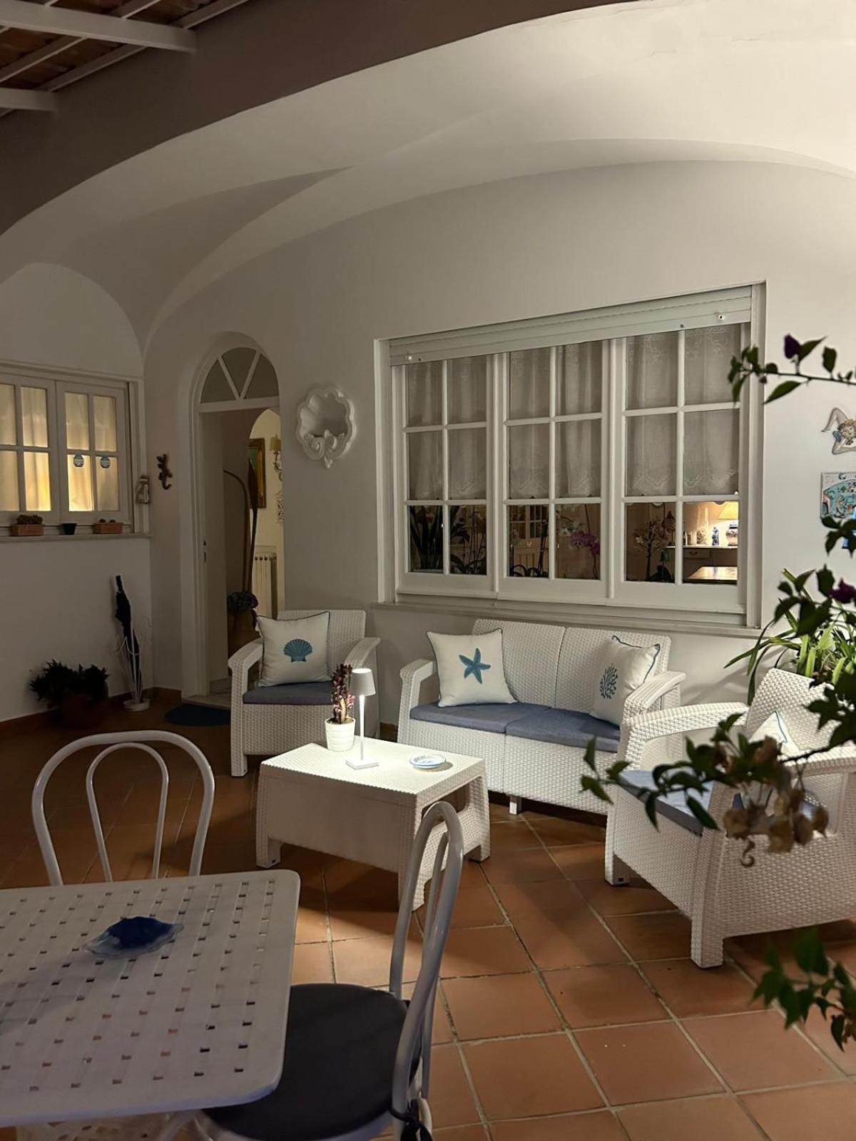 אנה קאפרי B&B Villa Cristina מראה חיצוני תמונה