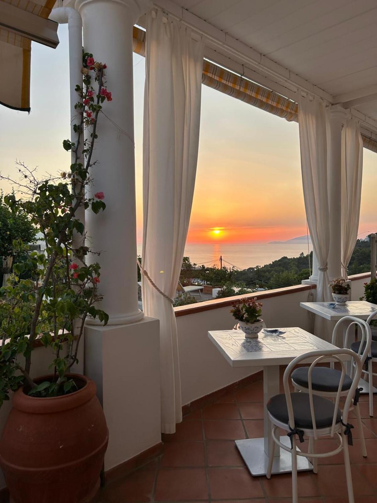 אנה קאפרי B&B Villa Cristina מראה חיצוני תמונה