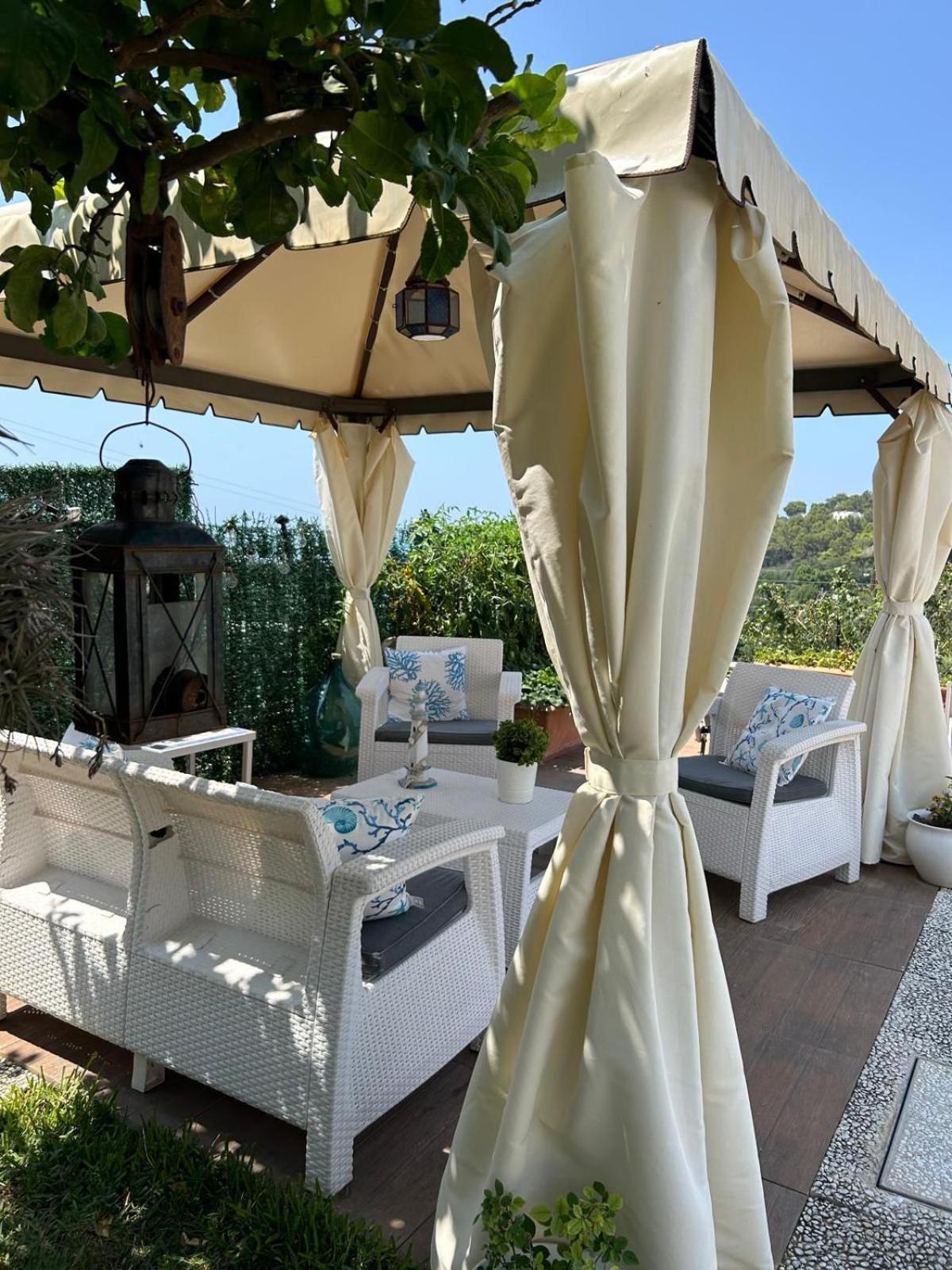 אנה קאפרי B&B Villa Cristina מראה חיצוני תמונה