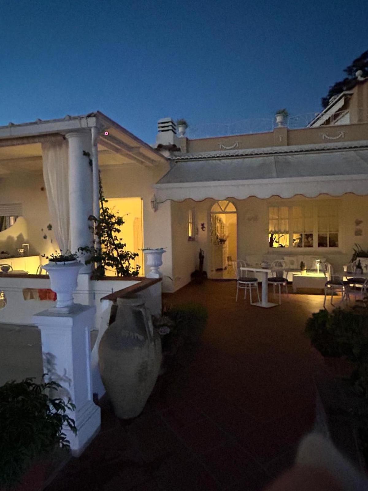 אנה קאפרי B&B Villa Cristina מראה חיצוני תמונה