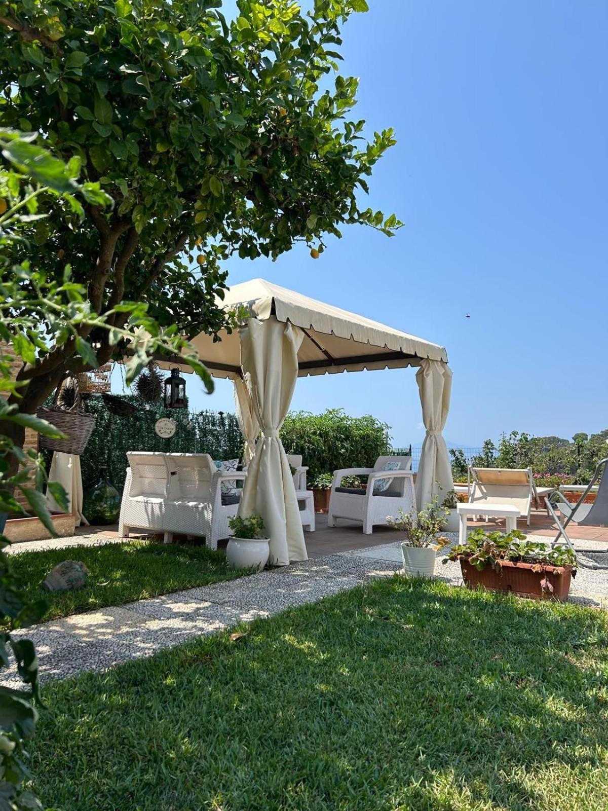 אנה קאפרי B&B Villa Cristina מראה חיצוני תמונה