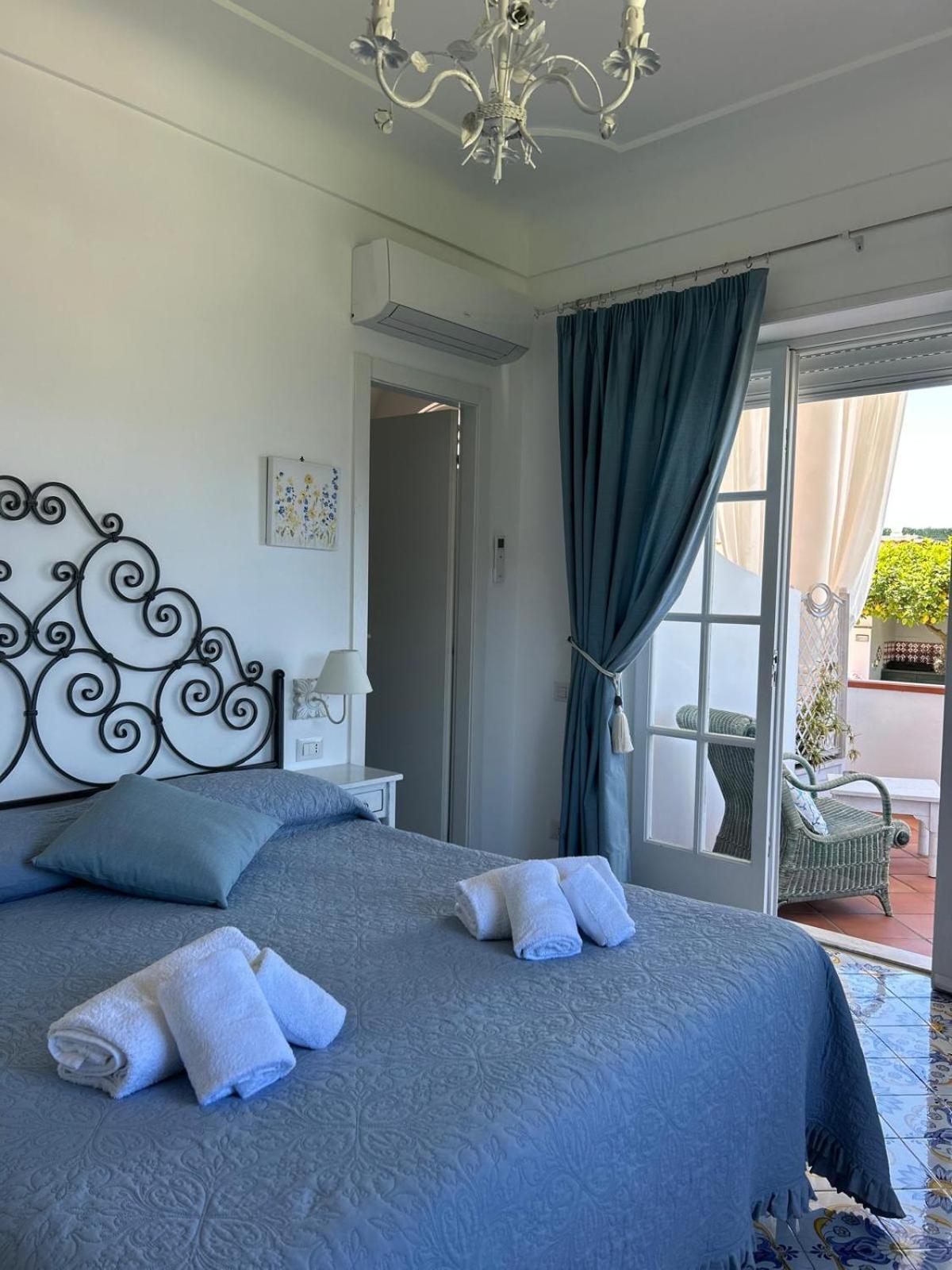 אנה קאפרי B&B Villa Cristina מראה חיצוני תמונה