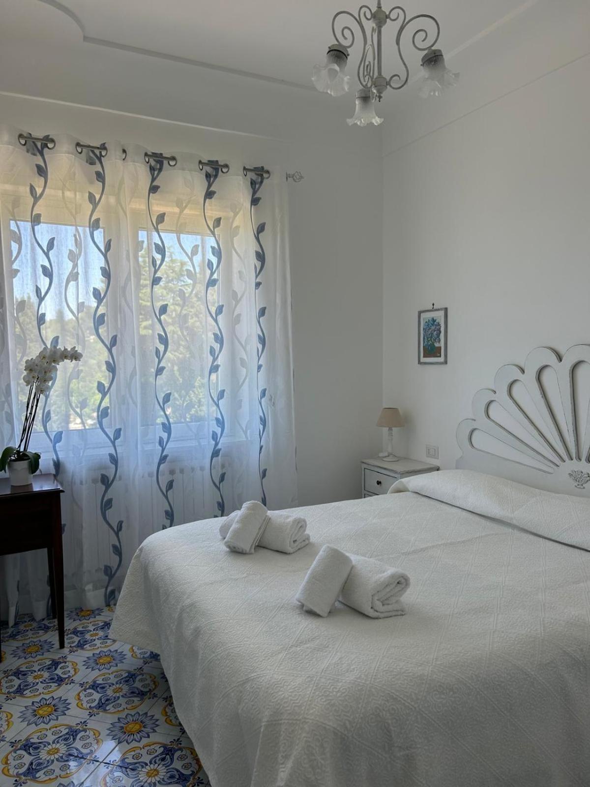 אנה קאפרי B&B Villa Cristina מראה חיצוני תמונה