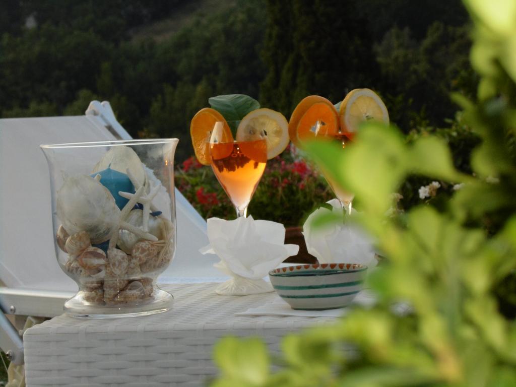 אנה קאפרי B&B Villa Cristina מראה חיצוני תמונה