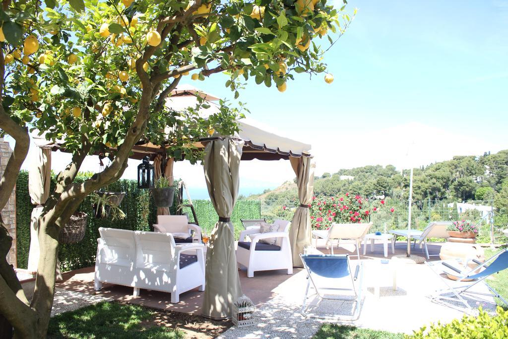 אנה קאפרי B&B Villa Cristina מראה חיצוני תמונה