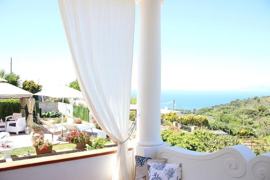 אנה קאפרי B&B Villa Cristina מראה חיצוני תמונה