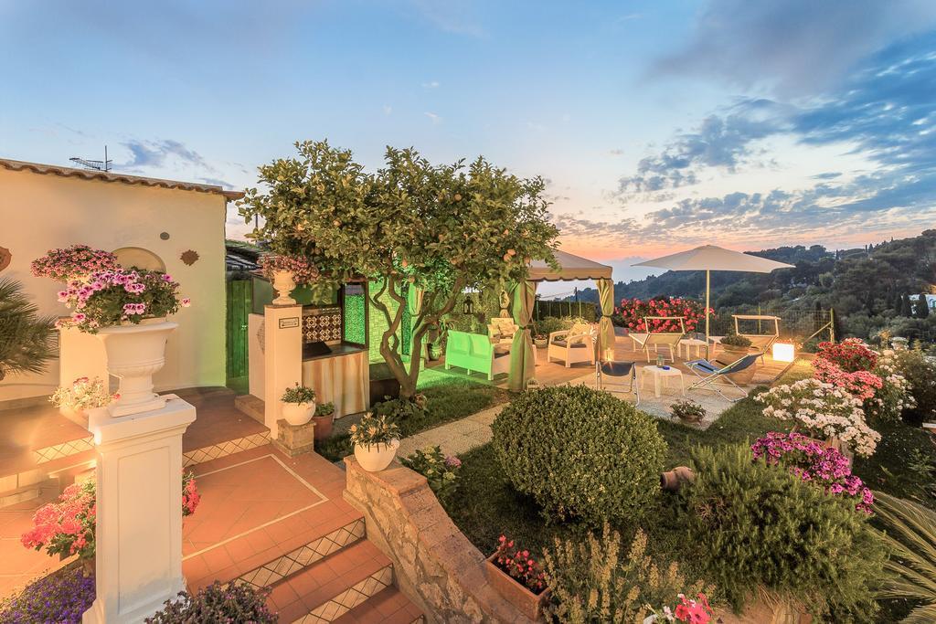 אנה קאפרי B&B Villa Cristina מראה חיצוני תמונה