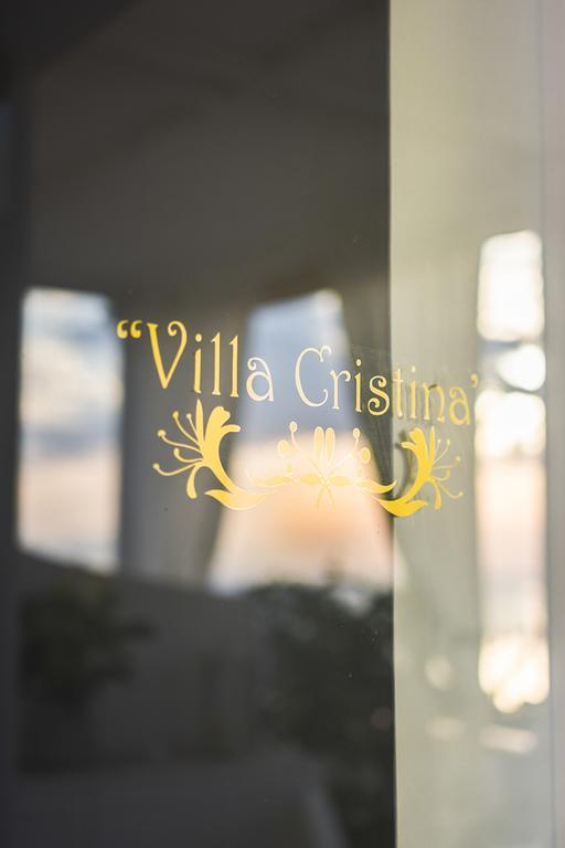 אנה קאפרי B&B Villa Cristina מראה חיצוני תמונה
