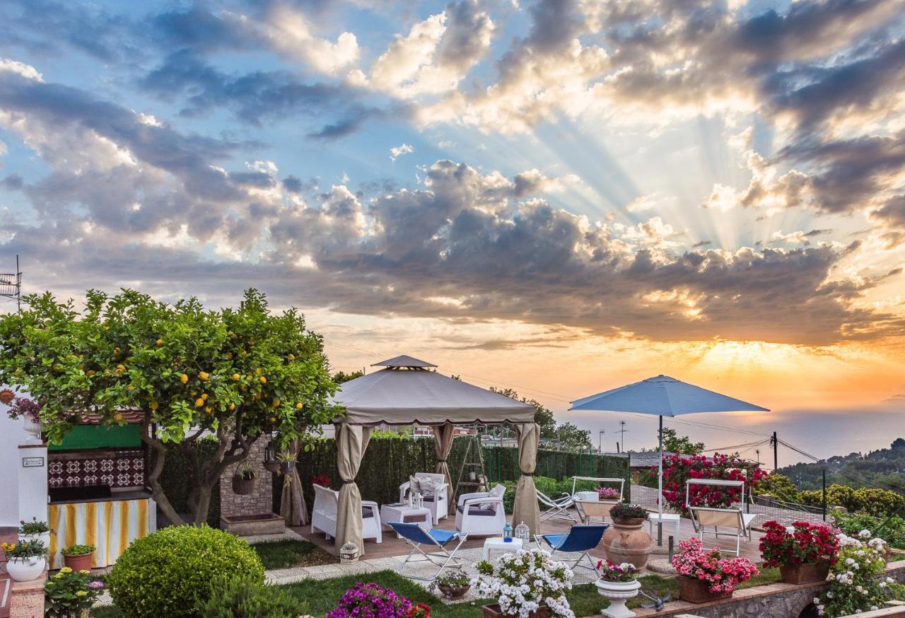 אנה קאפרי B&B Villa Cristina מראה חיצוני תמונה