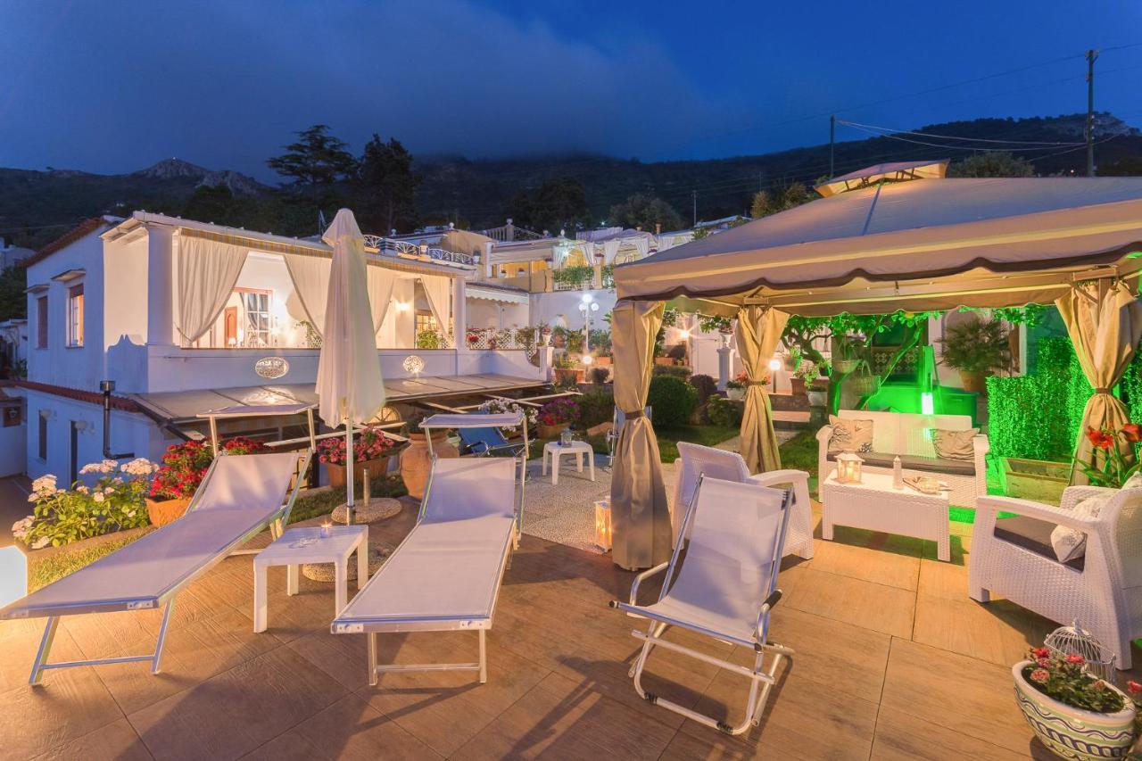 אנה קאפרי B&B Villa Cristina מראה חיצוני תמונה